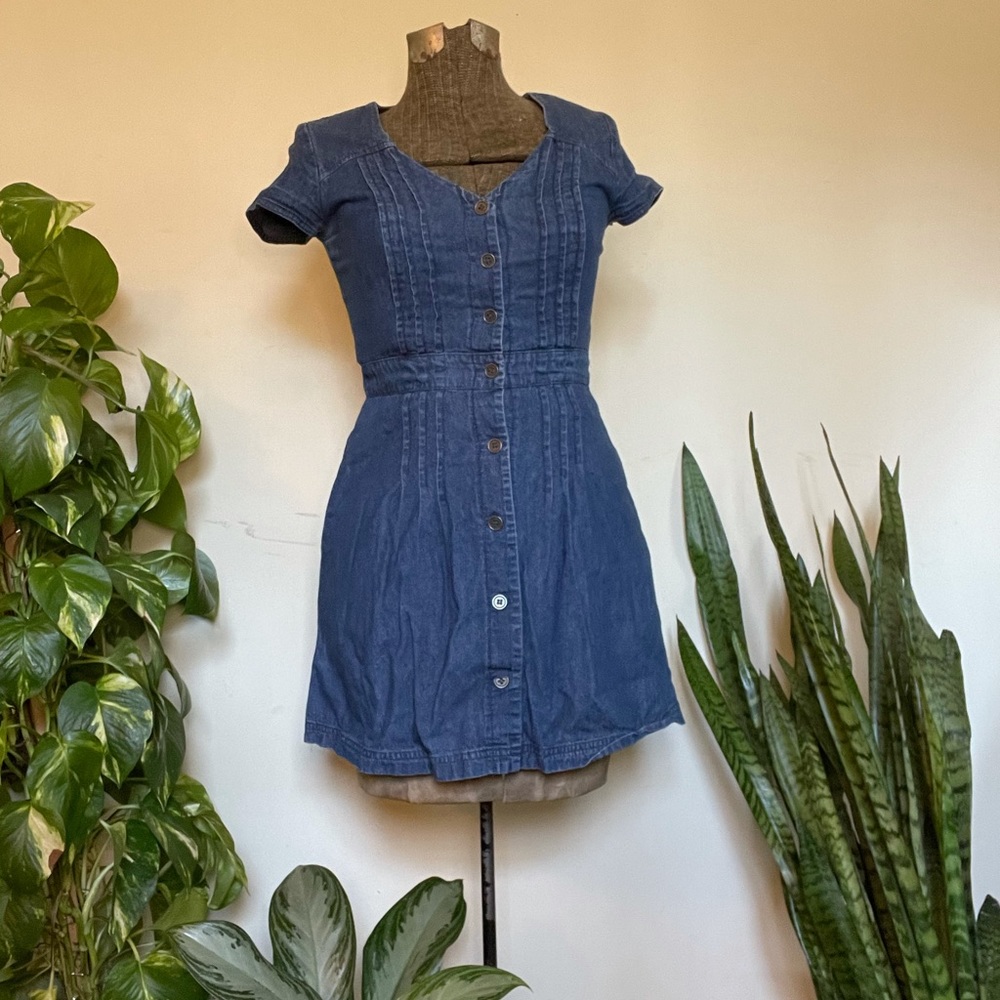 Perfect denim dress!